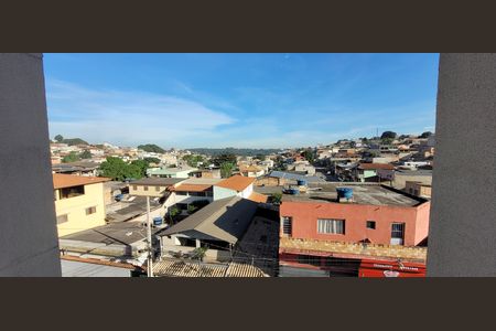 vista sala de apartamento para alugar com 2 quartos, 49m² em Dom Bosco, Betim
