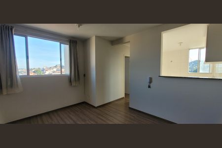 sala de apartamento para alugar com 2 quartos, 49m² em Dom Bosco, Betim