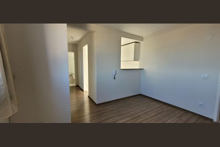 sala de apartamento para alugar com 2 quartos, 49m² em Dom Bosco, Betim