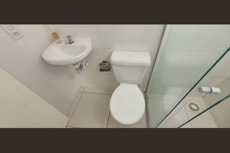 Apartamento para alugar com 49m², 2 quartos e 1 vaga Apartamento para alugar com 49m², 2 quartos e 1 vagaBanheiro