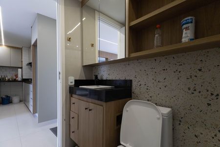 Apartamento para alugar com 39m², 2 quartos e sem vagaBanheiro 