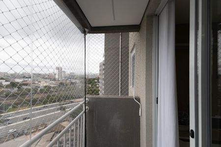Varanda  de apartamento para alugar com 2 quartos, 39m² em Vila Guilherme, São Paulo