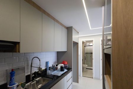Apartamento para alugar com 39m², 2 quartos e sem vagaCozinha - Armários
