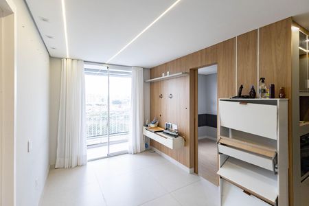 Sala  de apartamento para alugar com 2 quartos, 39m² em Vila Guilherme, São Paulo