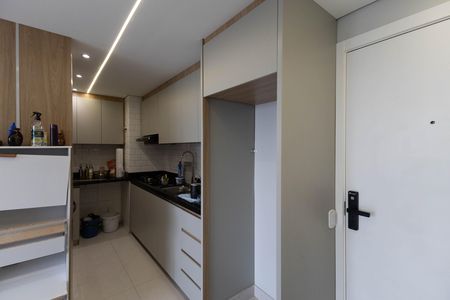 Apartamento para alugar com 39m², 2 quartos e sem vagaCozinha - Armários