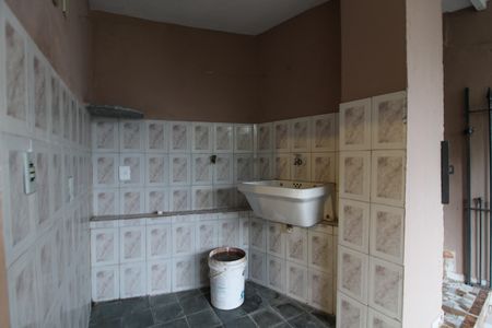 Área de Serviço de kitnet/studio para alugar com 1 quarto, 40m² em Jardim das Vertentes, São Paulo