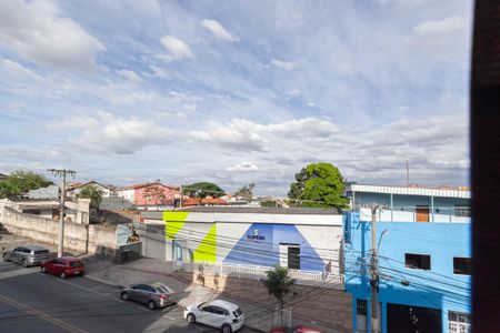 Sala - Vista de apartamento para alugar com 2 quartos, 45m² em Minas Caixa, Belo Horizonte
