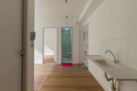 Apartamento para alugar com 33m², 2 quartos e sem vaga Apartamento para alugar com 33m², 2 quartos e sem vagaSala/Cozinha e Área de serviço