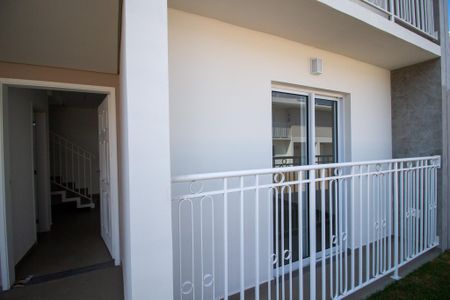 Casa de condomínio para alugar com 115m², 3 quartos e 2 vagas Casa de condomínio para alugar com 115m², 3 quartos e 2 vagasFachada
