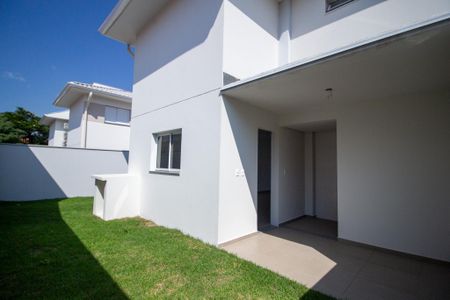Casa de condomínio para alugar com 115m², 3 quartos e 2 vagas Casa de condomínio para alugar com 115m², 3 quartos e 2 vagasÁrea externa