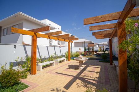 Casa de condomínio para alugar com 115m², 3 quartos e 2 vagas Casa de condomínio para alugar com 115m², 3 quartos e 2 vagasÁrea comum
