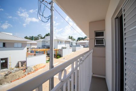 Varanda da Suite de casa de condomínio para alugar com 3 quartos, 115m² em Jardim Tatiana, Votorantim