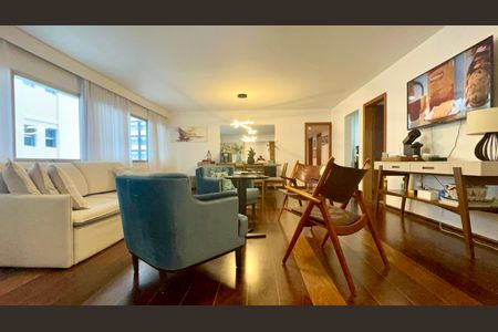 Apartamento à venda com 170m², 3 quartos e 2 vagasSala