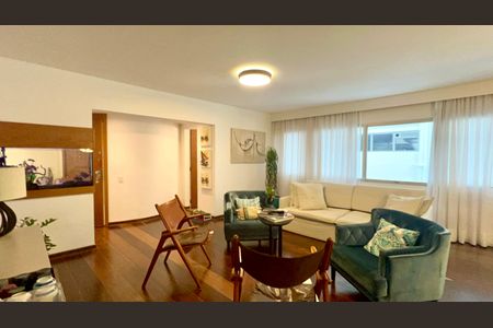 Apartamento à venda com 170m², 3 quartos e 2 vagasSala