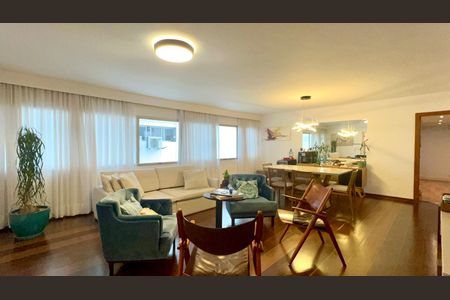 Apartamento à venda com 170m², 3 quartos e 2 vagasSala