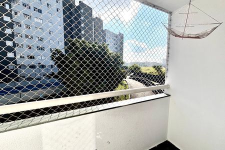 Sacada  de apartamento para alugar com 3 quartos, 65m² em Cidade Líder, São Paulo