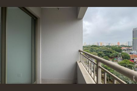Sacada de apartamento à venda com 1 quarto, 32m² em Campo Belo, São Paulo