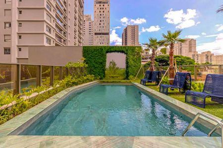 Apartamento à venda com 32m², 1 quarto e sem vaga Apartamento à venda com 32m², 1 quarto e sem vagaPiscina