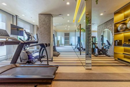 Apartamento à venda com 32m², 1 quarto e sem vaga Apartamento à venda com 32m², 1 quarto e sem vagaAcademia