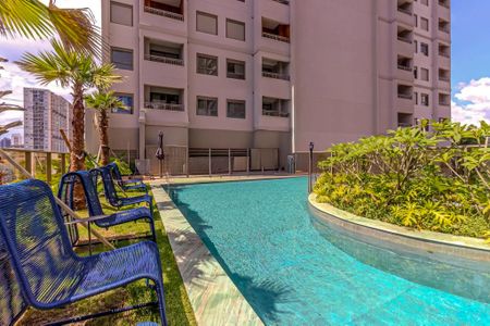 Apartamento à venda com 32m², 1 quarto e sem vaga Apartamento à venda com 32m², 1 quarto e sem vagaPiscina
