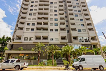 Apartamento à venda com 32m², 1 quarto e sem vaga Apartamento à venda com 32m², 1 quarto e sem vagaFachada