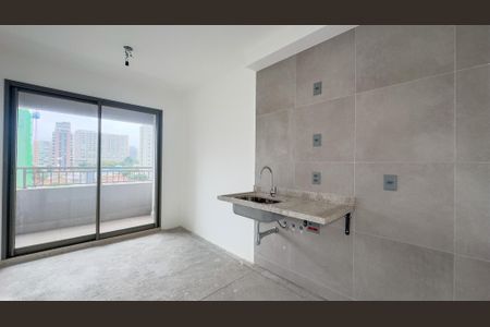 Apartamento à venda com 32m², 1 quarto e sem vaga Apartamento à venda com 32m², 1 quarto e sem vagaSala e cozinha