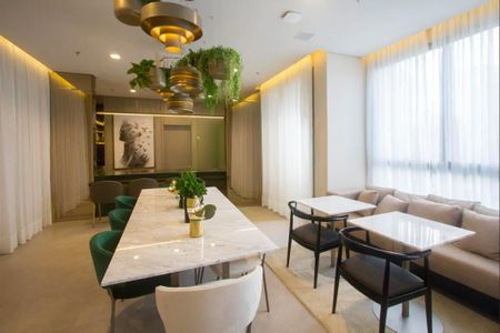 Apartamento à venda com 32m², 1 quarto e sem vaga Apartamento à venda com 32m², 1 quarto e sem vagaSalão de Festas