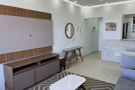 Sala de apartamento para alugar com 3 quartos, 140m² em José Menino, Santos