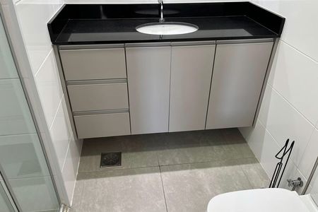 Apartamento para alugar com 140m², 3 quartos e 1 vagaBanheiro da Suíte
