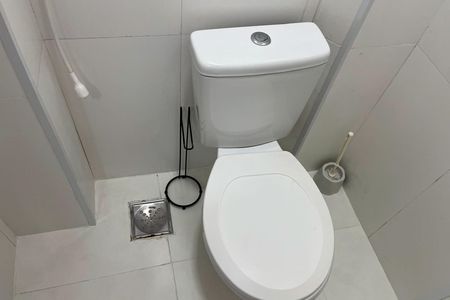 Apartamento para alugar com 140m², 3 quartos e 1 vagaBanheiro de Serviço