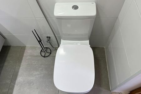 Apartamento para alugar com 140m², 3 quartos e 1 vagaBanheiro da Suíte