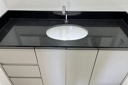 Apartamento para alugar com 140m², 3 quartos e 1 vagaBanheiro da Suíte