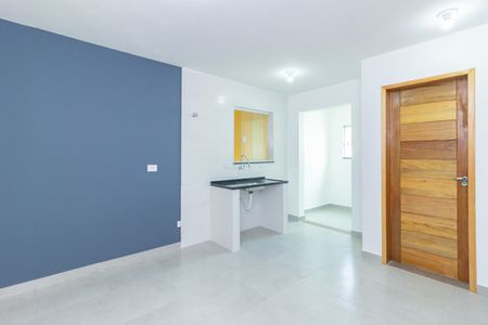 Sala de apartamento para alugar com 2 quartos, 64m² em Vila Zat, São Paulo