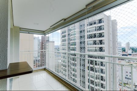 Varanda  da Sala de apartamento para alugar com 3 quartos, 114m² em Vila Santo Antônio, Guarulhos