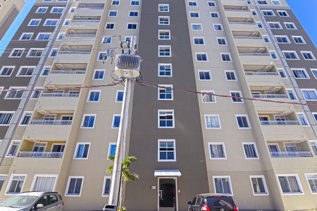 Apartamento para alugar com 36m², 2 quartos e sem vaga Apartamento para alugar com 36m², 2 quartos e sem vagaFachada do bloco