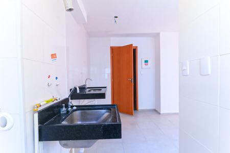 Apartamento para alugar com 36m², 2 quartos e sem vaga Apartamento para alugar com 36m², 2 quartos e sem vagaCozinha e Área de Serviço