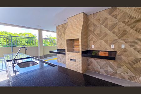 Área comum - Churrasqueira de apartamento para alugar com 2 quartos, 36m² em Inhaúma, Rio de Janeiro