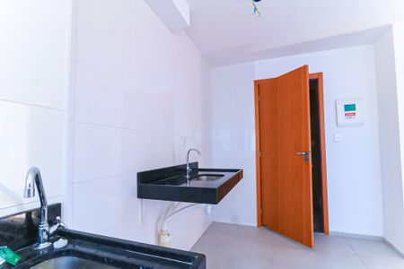 Apartamento para alugar com 36m², 2 quartos e sem vaga Apartamento para alugar com 36m², 2 quartos e sem vagaCozinha e Área de Serviço