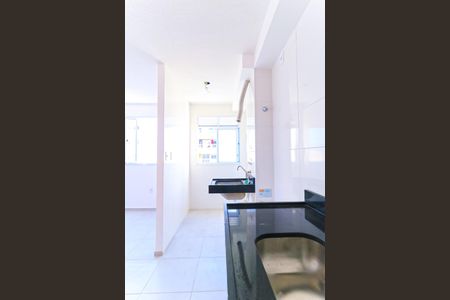 Apartamento para alugar com 36m², 2 quartos e sem vaga Apartamento para alugar com 36m², 2 quartos e sem vagaCozinha e Área de Serviço