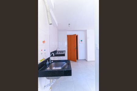 Apartamento para alugar com 36m², 2 quartos e sem vaga Apartamento para alugar com 36m², 2 quartos e sem vagaCozinha e Área de Serviço