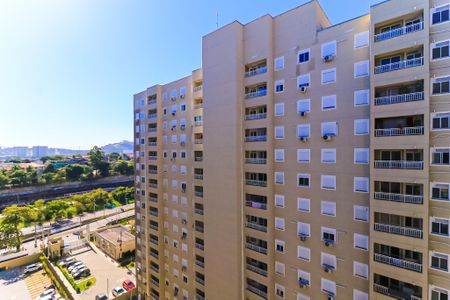 Sala VISTA de apartamento para alugar com 2 quartos, 36m² em Inhaúma, Rio de Janeiro