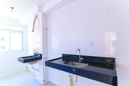 Apartamento para alugar com 36m², 2 quartos e sem vaga Apartamento para alugar com 36m², 2 quartos e sem vagaCozinha e Área de Serviço