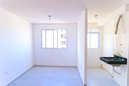 Apartamento para alugar com 36m², 2 quartos e sem vaga Apartamento para alugar com 36m², 2 quartos e sem vagaSala