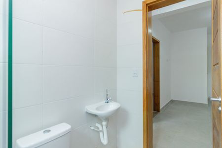 Apartamento para alugar com 60m², 2 quartos e sem vaga Apartamento para alugar com 60m², 2 quartos e sem vagaBanheiro