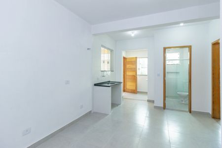 Sala de apartamento para alugar com 2 quartos, 60m² em Vila Zat, São Paulo