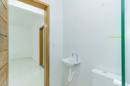 Casa de condomínio para alugar com 70m², 1 quarto e sem vaga Casa de condomínio para alugar com 70m², 1 quarto e sem vagaBanheiro