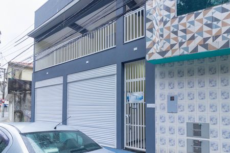 Casa de condomínio para alugar com 70m², 1 quarto e sem vaga Casa de condomínio para alugar com 70m², 1 quarto e sem vagaFachada