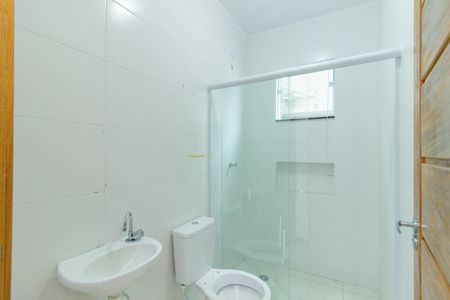 Casa de condomínio para alugar com 70m², 1 quarto e sem vaga Casa de condomínio para alugar com 70m², 1 quarto e sem vagaBanheiro
