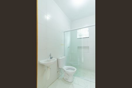 Casa de condomínio para alugar com 70m², 1 quarto e sem vaga Casa de condomínio para alugar com 70m², 1 quarto e sem vagaBanheiro