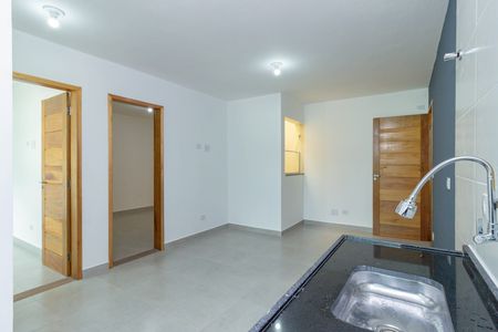 Sala de apartamento para alugar com 2 quartos, 66m² em Vila Zat, São Paulo
